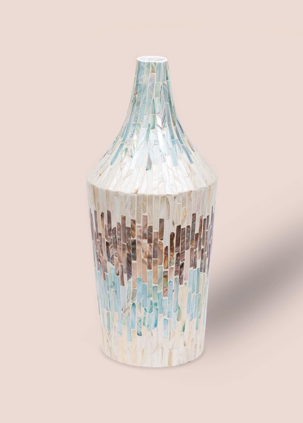 The Mia Sedef Vazo 22x51 cm
