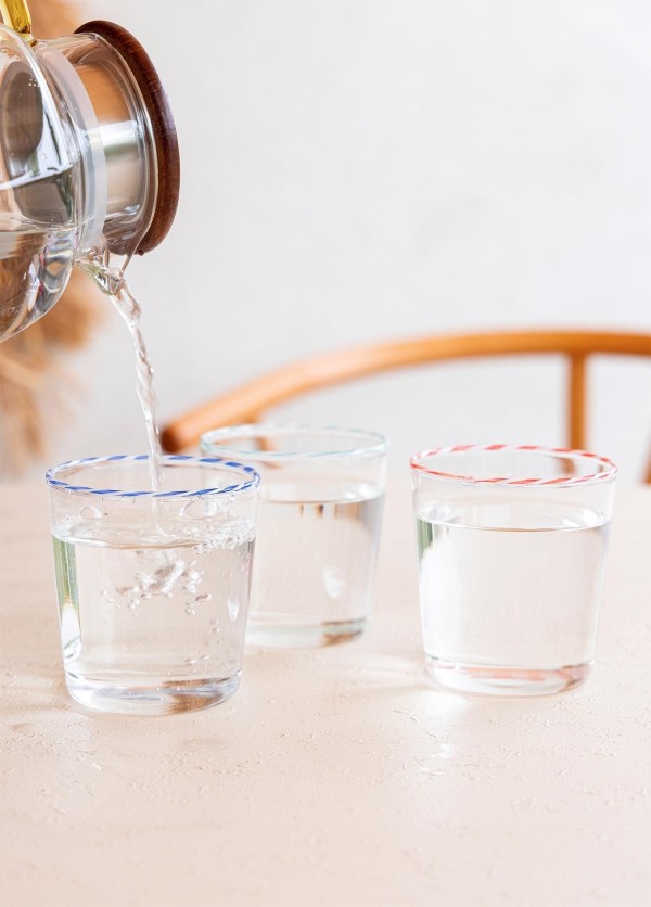 Simple Su Bardağı Pembe 300 ml