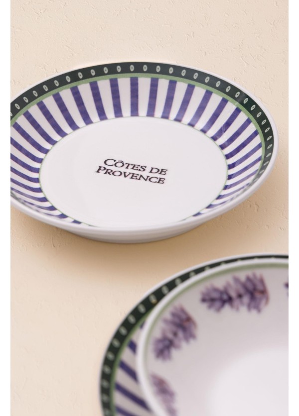 Provence Yemek Tabağı 6lı Set 20 cm