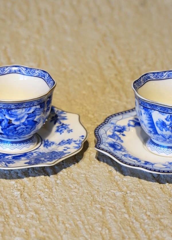 Bone 4'lü Kahve Fincanı