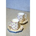 Rose Lattice Fincan