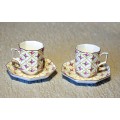 Rose Lattice Fincan