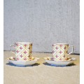 Rose Lattice Fincan