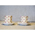 Rose Lattice Fincan
