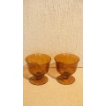 AYAKLI TATLI KASESİ AMBER