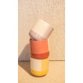 Porselen Saksı Yeşil 9x10 cm