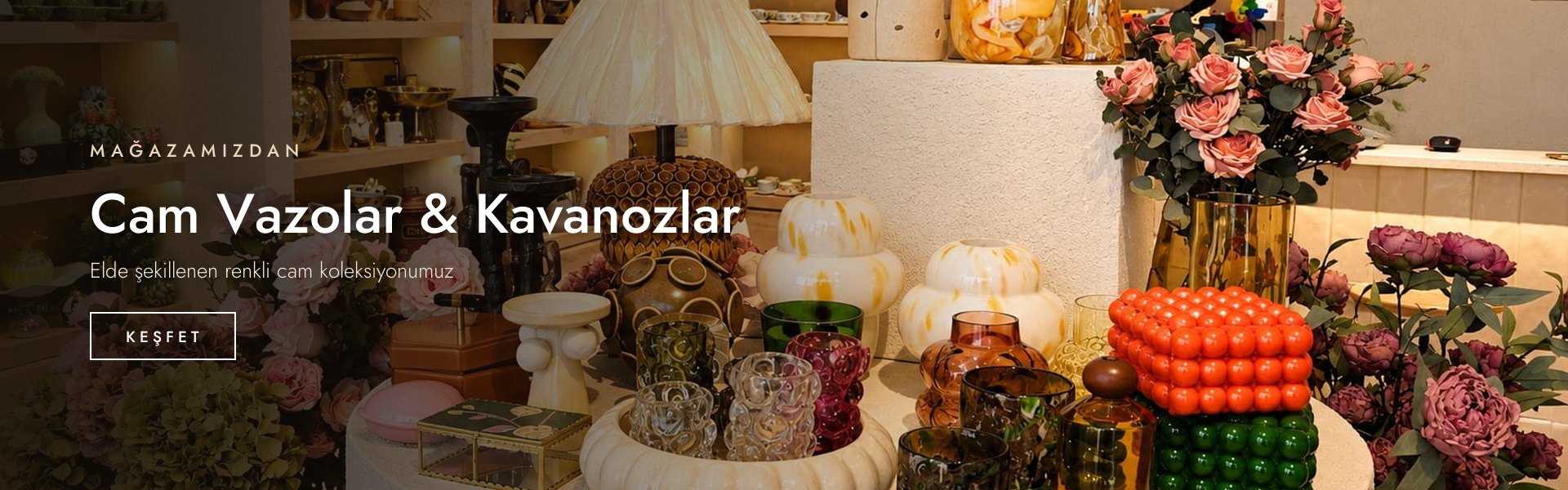 Cam vazolar ve kavanozlar